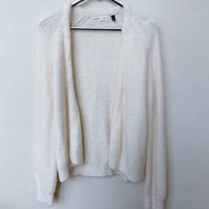 $128 Sleeping on Snow Anthropologie white sweater